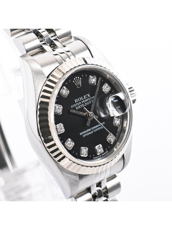 Rolex Watch Datejust White Gold main image 6